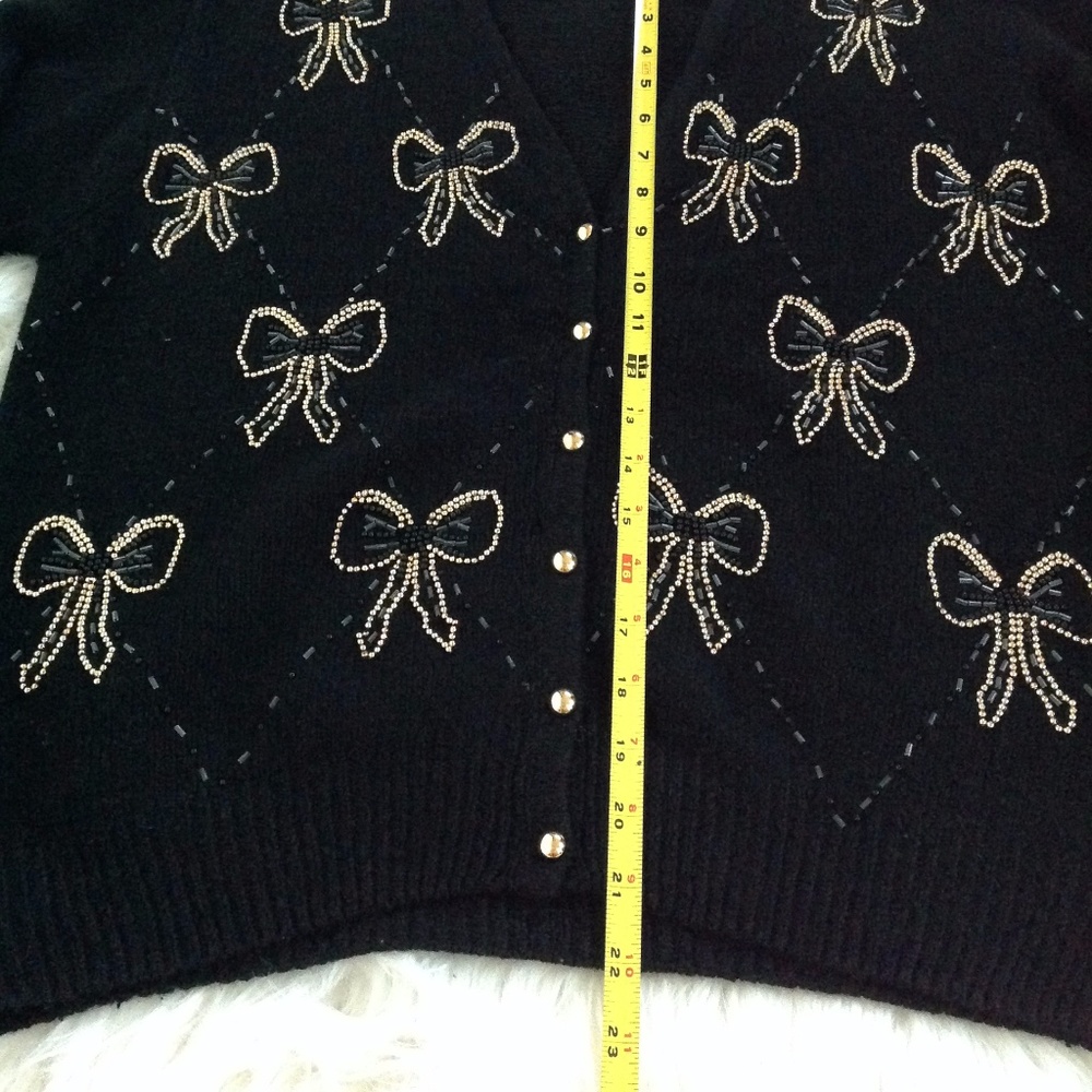 Karen Scott Ribbom Sweater - Picture 3 of 8